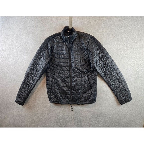 The North Face Big Thermoball Eco Hoodie Jacket Mens Size 5X Taupe Green Puffer - Picture 1 of 13